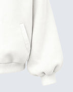 KIIKIO Fur Collar Cozy Hoodie