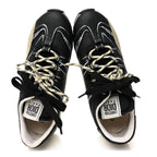 Calfskin Nylon Womens D-Sketch Sneakers 39 Black