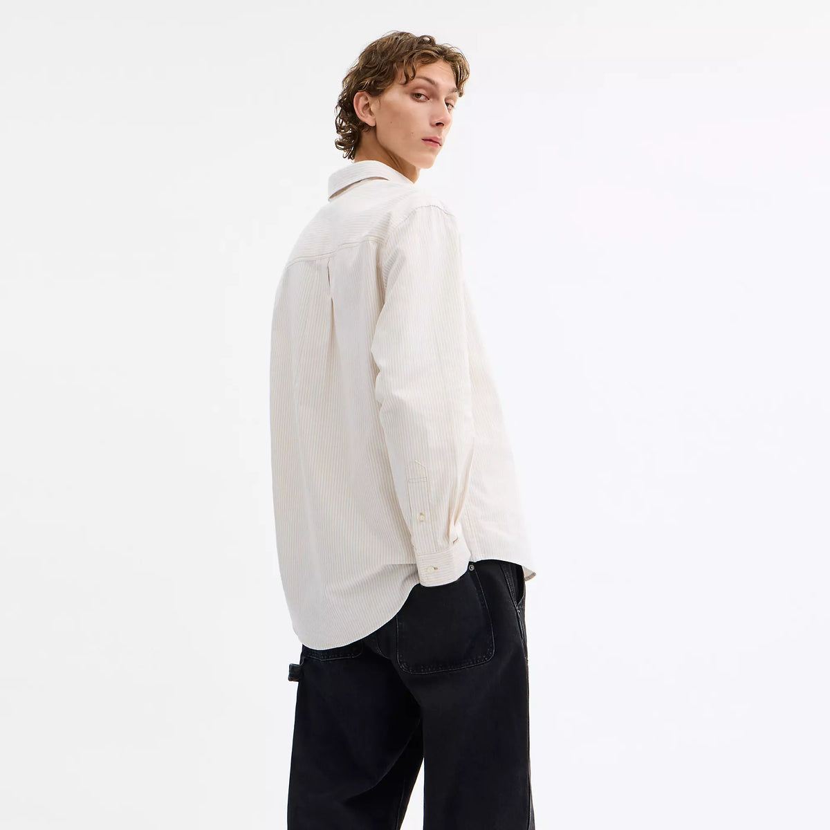 Coach Outlet Long Sleeve Button Down Shirt