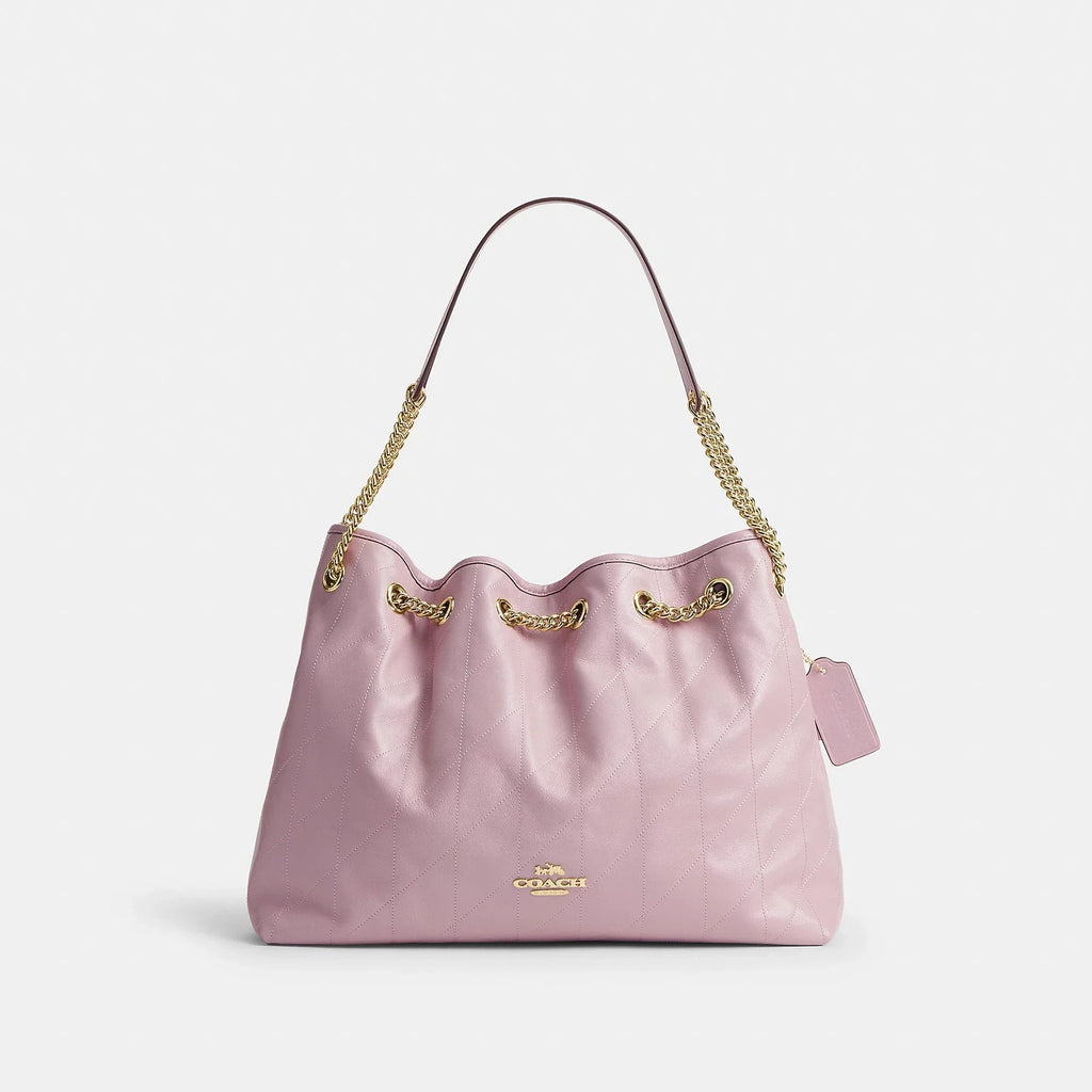 Coach Outlet Evelyn Shoulder Bag With Quilting