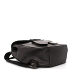Grained Calfskin Maxi Gallop Sling Bag Grey