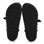 Calfskin Womens Inboard Sandals 38 Black