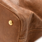 Nappa Aviator Medium Aventure Bag Rovere