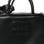Nappa Micro Bag Black