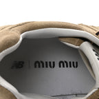 X NEW BALANCE Suede 530 SL Sneakers 39 Ecru
