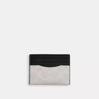 Coach Outlet Slim Id Card Case In Signature Canvas
