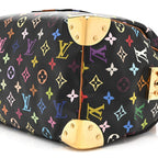 Monogram Multicolor Speedy 30 Black