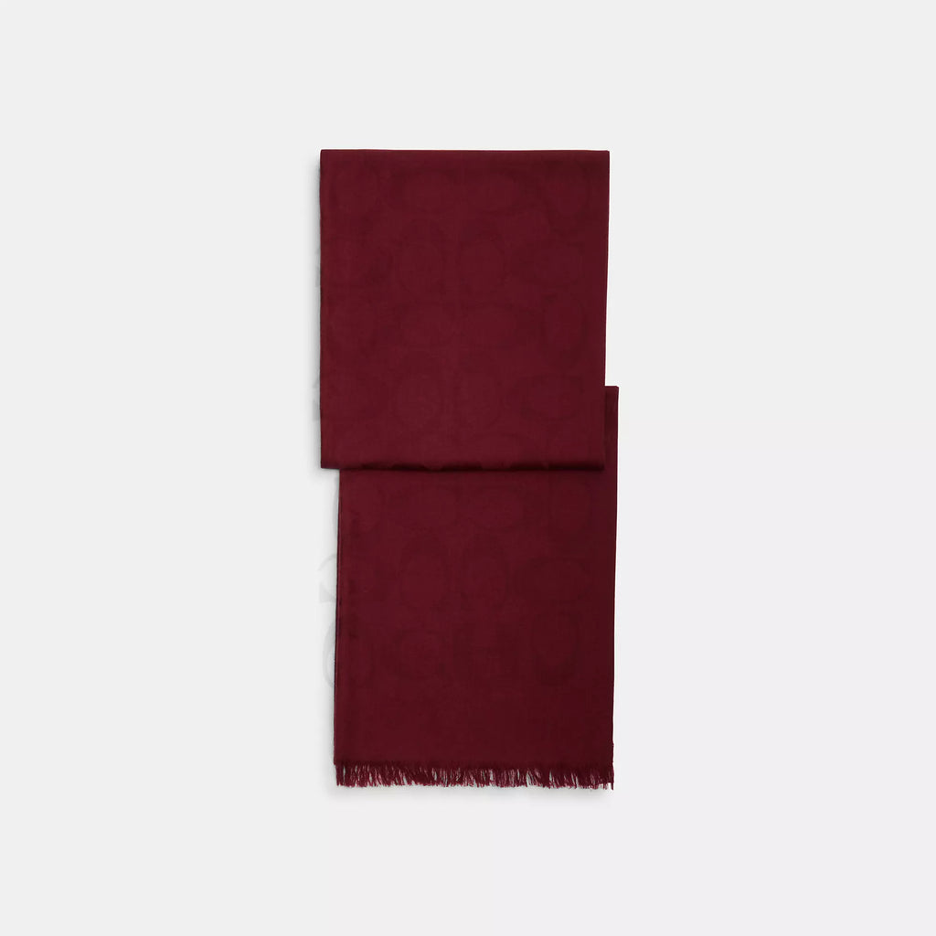 Coach Outlet Signature Wrap