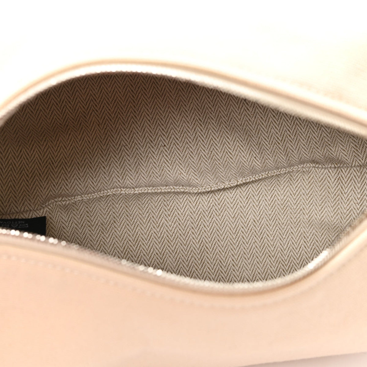 Canvas Small Bride-A-Brac Pouch Natural