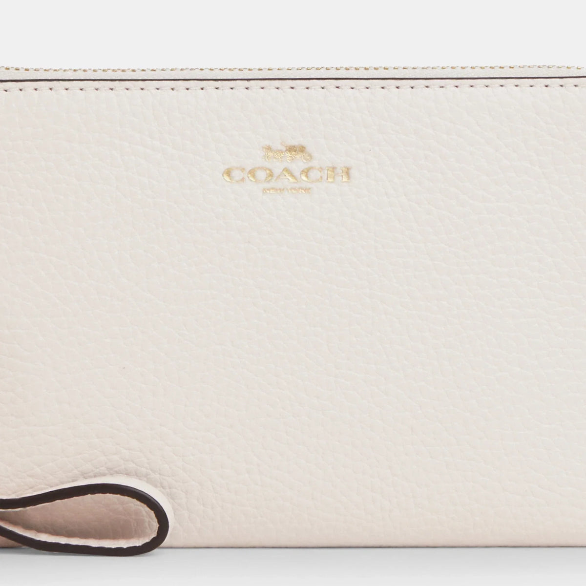 Coach Outlet Corner Zip Wristlet