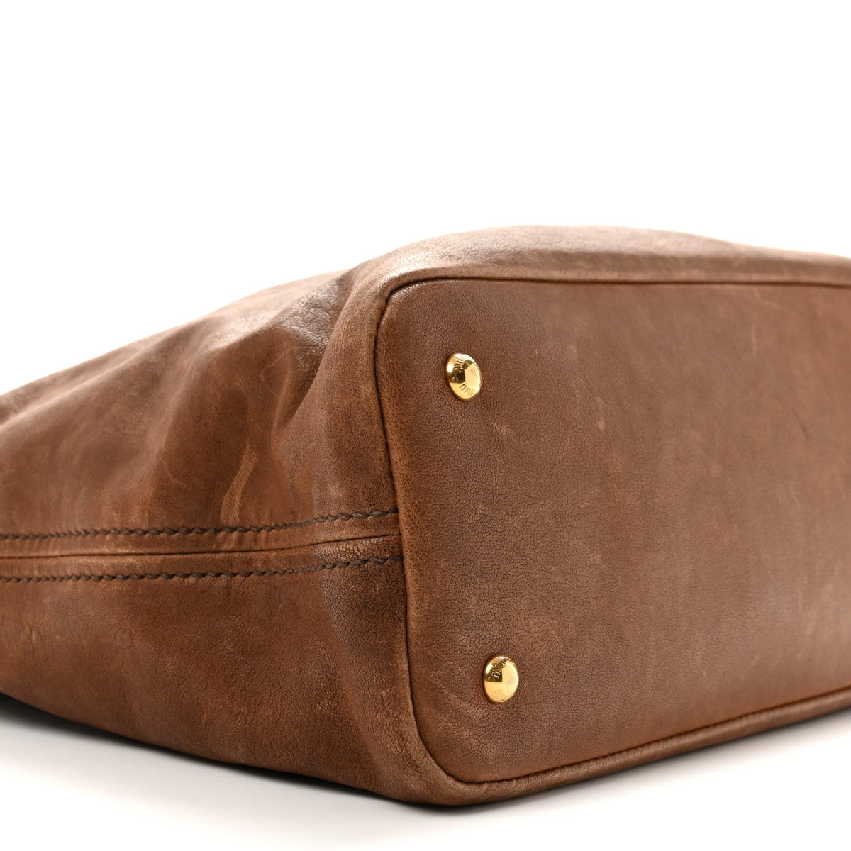 Nappa Aviator Medium Aventure Bag Rovere