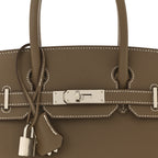 Epsom Birkin 30 Etoupe