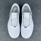 Custom Travis Scott x Air Jordan 1 Retro Low OG SP 'Michael Rubin White Party' Friends & Family