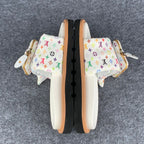 LV x TM Pool Pillow Flat Comfort Mule