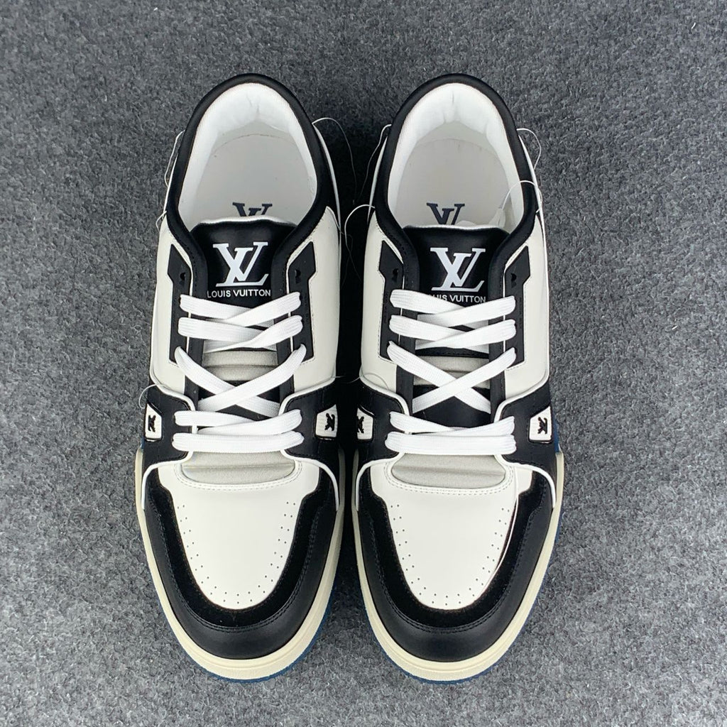 Louis Vuitton Trainer 'White Black Blue'