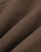 Paneled Stitch Line Zip-Up Hoodie