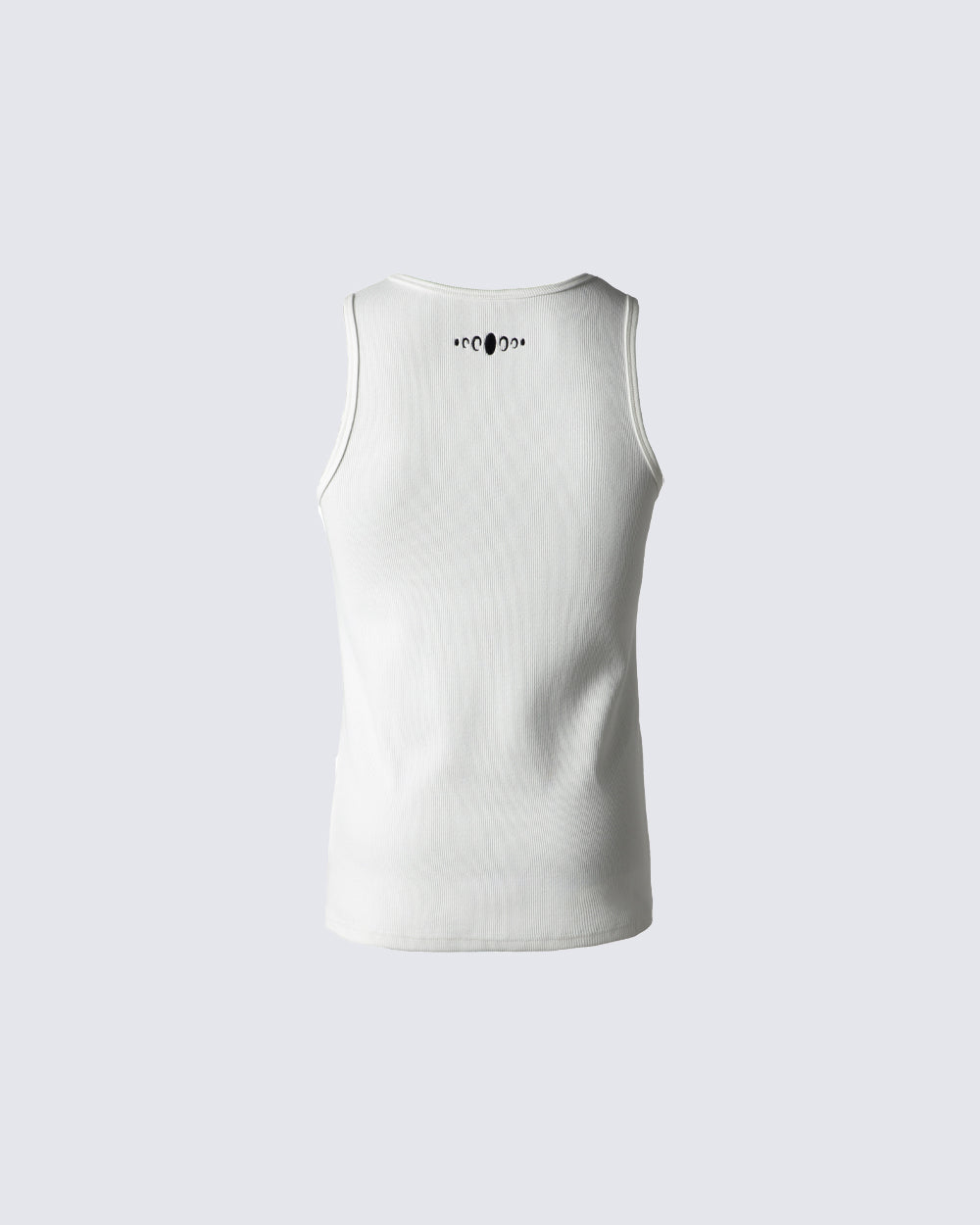 Street-Edge Vintage Embroidered Slim Fit Tank