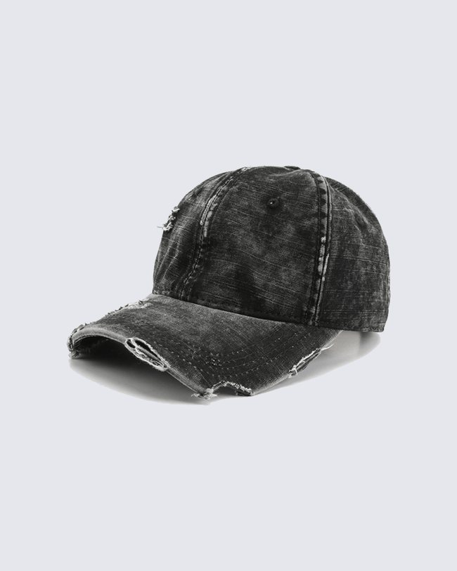 Distressed Vintage Washed Dad Hat Hover Image