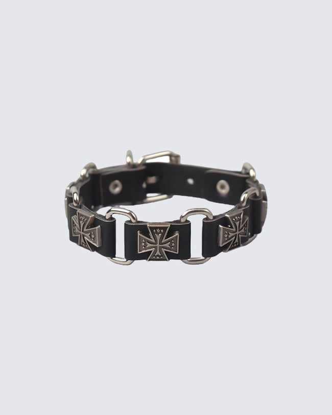 Minimalist Punk Gothic Bracelet Hover Image