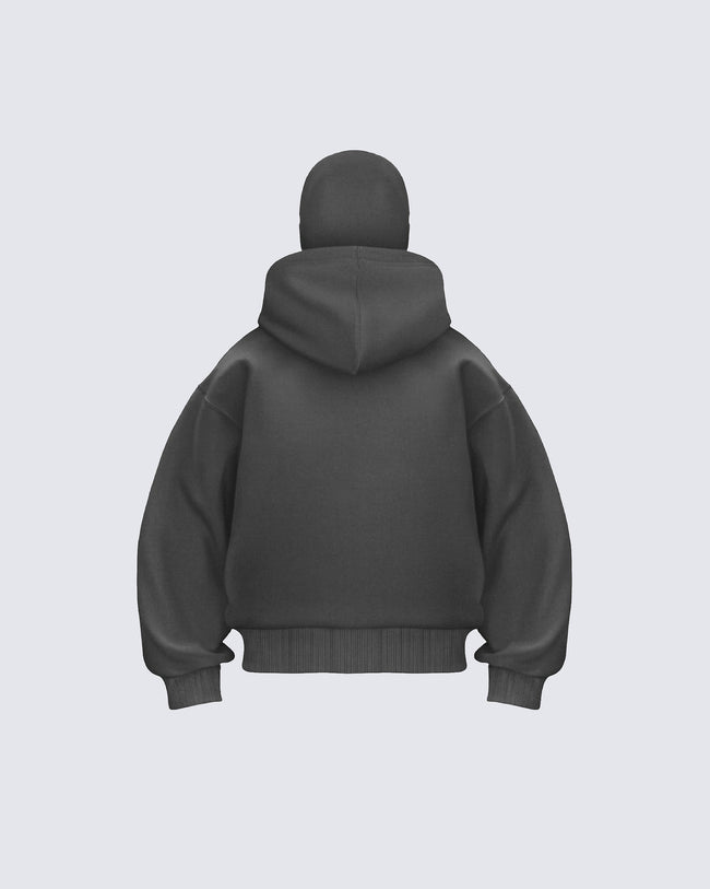 KIIKIO Balaclava Integrated Hoodie Main Image