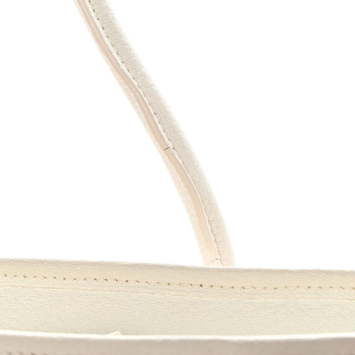 Buffle Skipper Toile Garden 30 TPM Zip Tote White