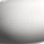 Canvas Calfskin Mens Trail Sneakers 41.5 Prunoir White