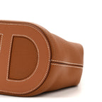 Taurillon Clemence Swift In-The-Loop 18 Bag Gold