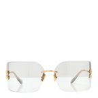 Metal Aube Sunglasses SMU54Y Light Gray