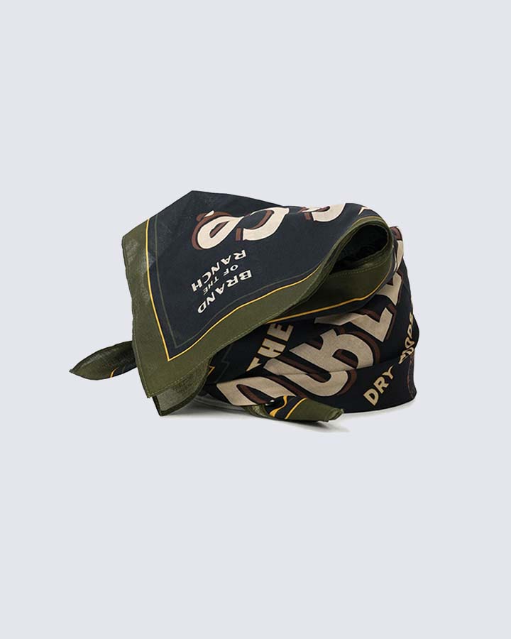 American Street Retro Printed Bandana