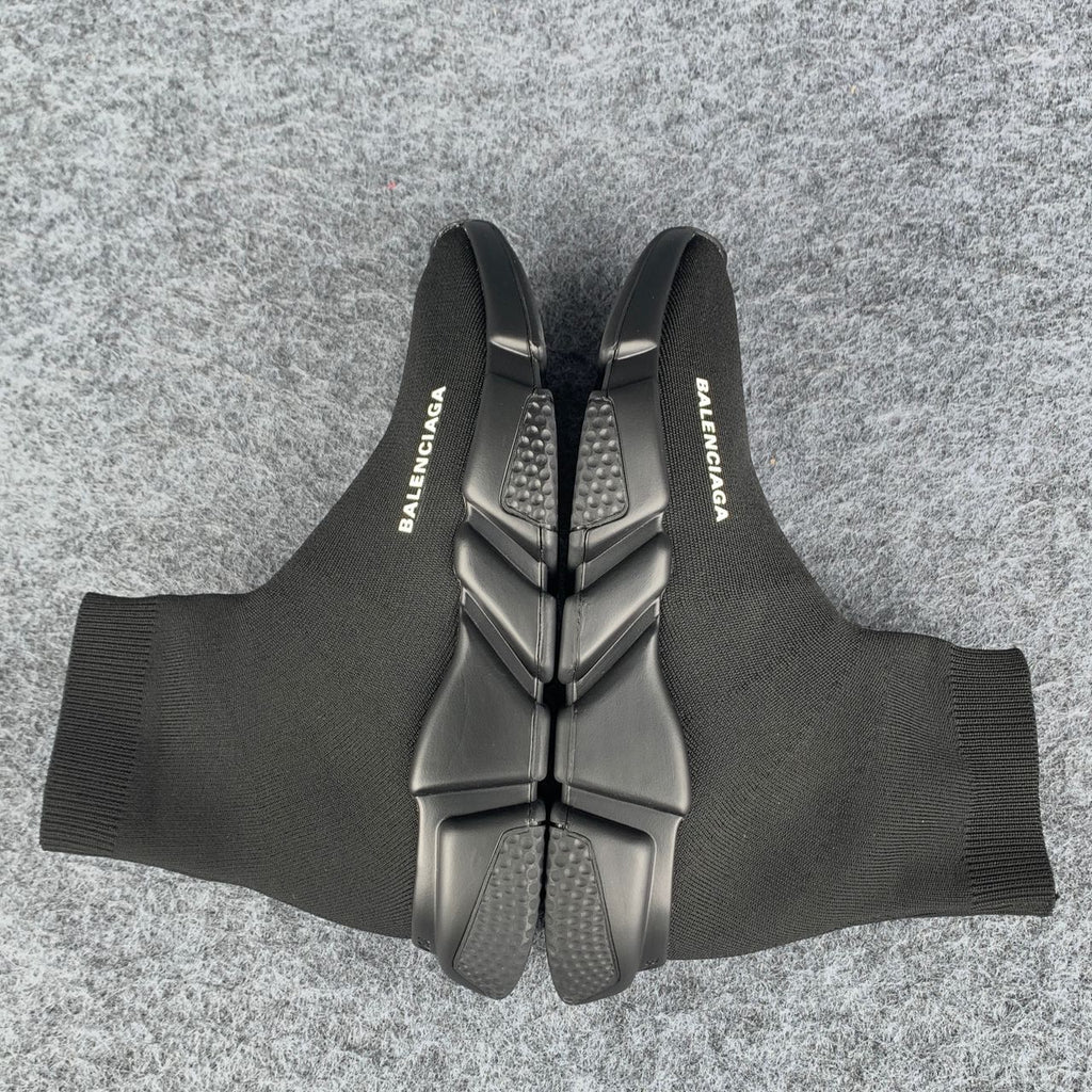 Balenciaga Speed Recycled Sneaker 'Black'