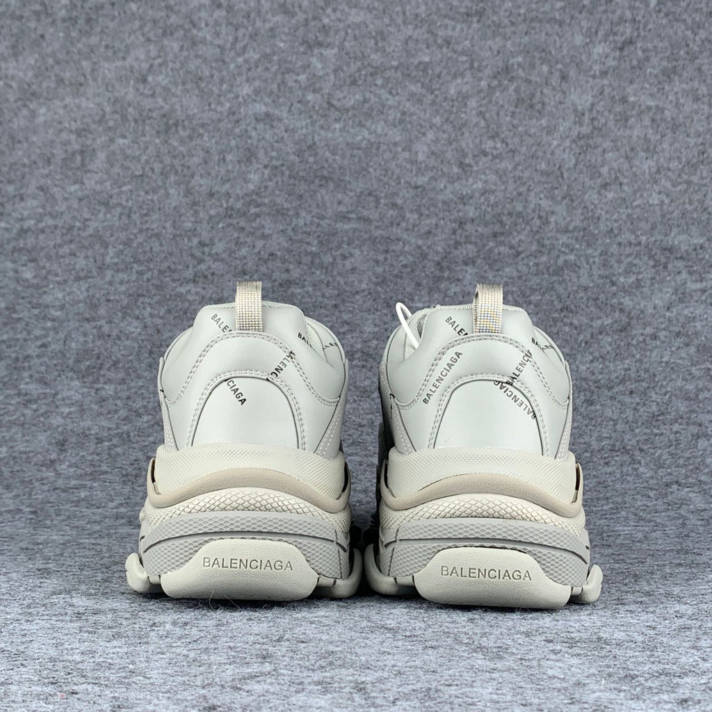 Balenciaga Triple S 'Allover Logo - Grey'