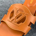 LV Isola Flat Mule 'Cognac'