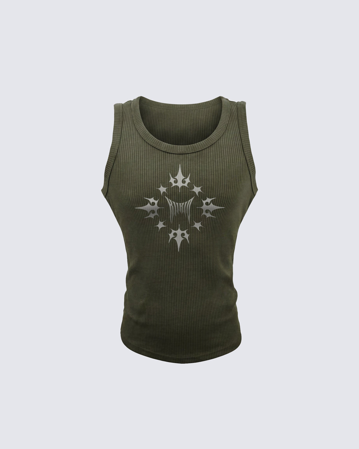 KIIKIO Street Style Ribbed Tank Top