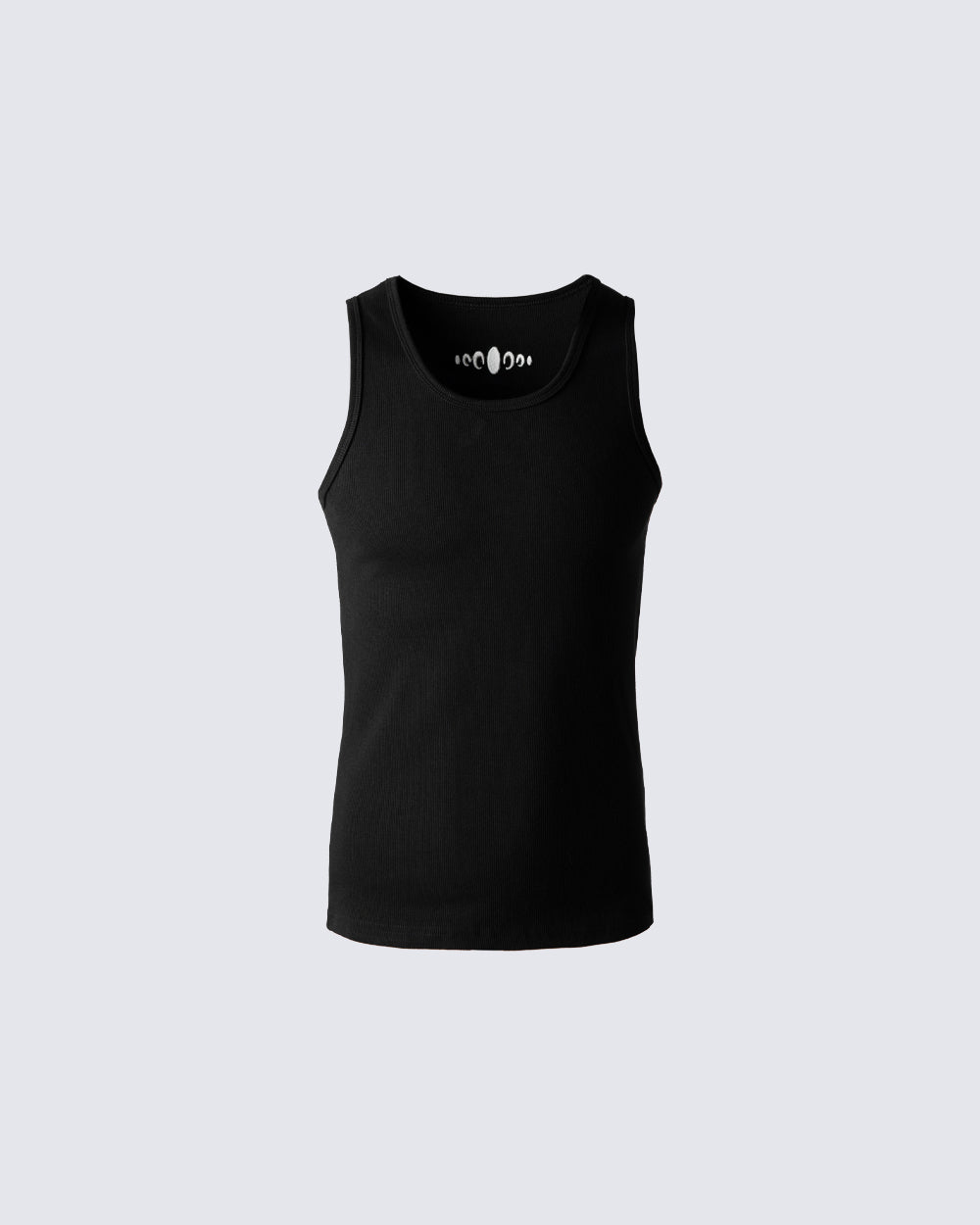 Street-Edge Vintage Embroidered Slim Fit Tank