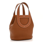 Taurillon Clemence Swift In-The-Loop 18 Bag Gold