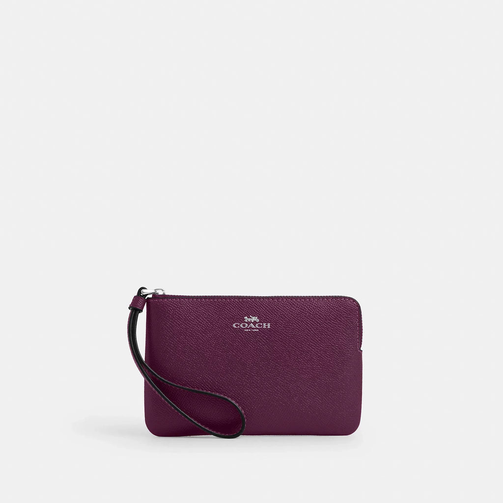Coach Outlet Corner Zip Wristlet