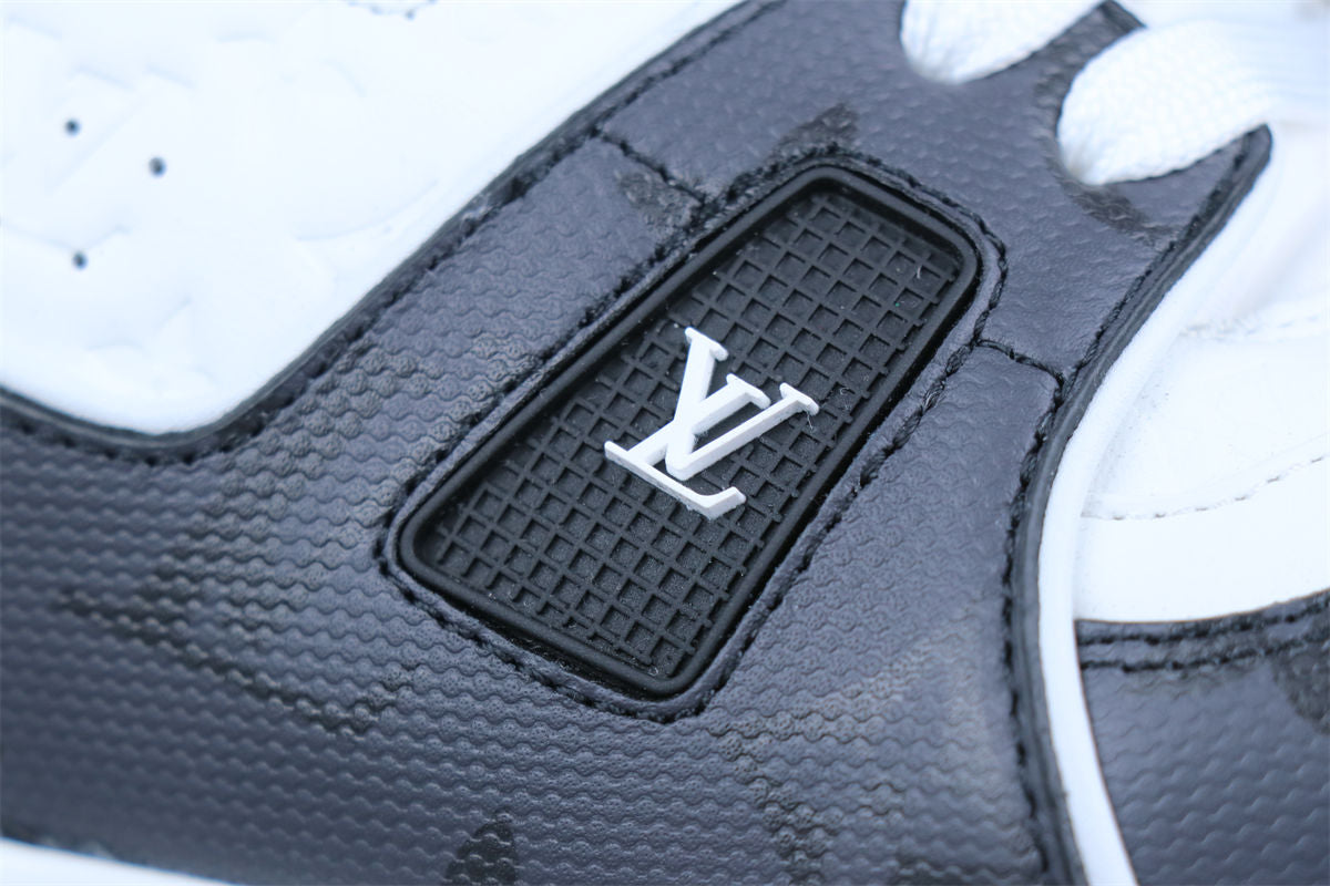 LV Trainer Low '#54 Mini Monogram - Black'