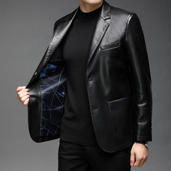 Single-breasted Business Casual Suit Business Gentleman