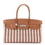 Toile Swift Broderie Shoulder Birkin Light 39 Gold Fauve Rose Pop Black