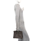 Togo Birkin 25 Chocolate