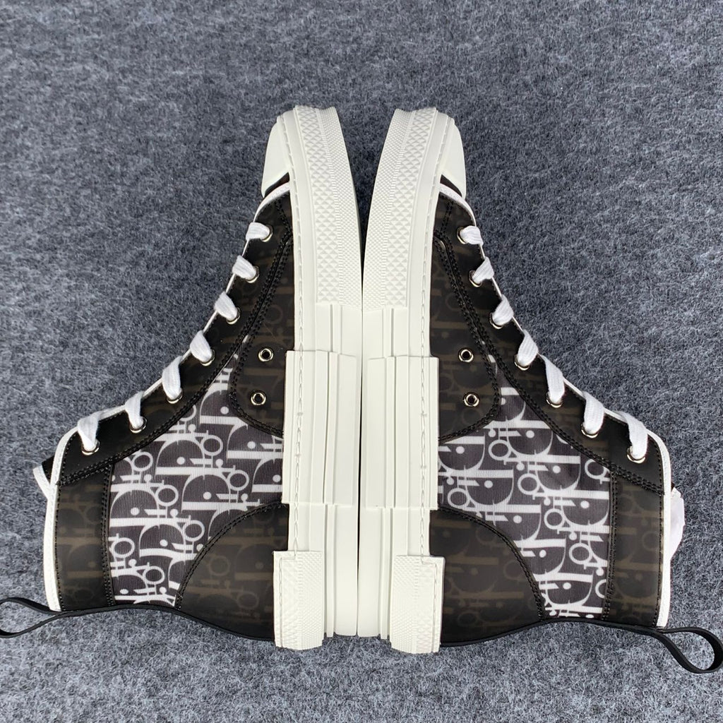 Dior B23 High 'Oblique - Black White'