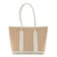 Buffle Skipper Toile Garden 30 TPM Zip Tote White