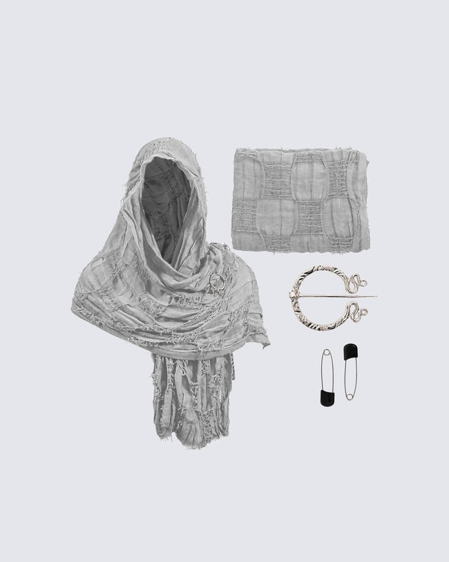 Wasteland Desert Cloak Scarf Main Image