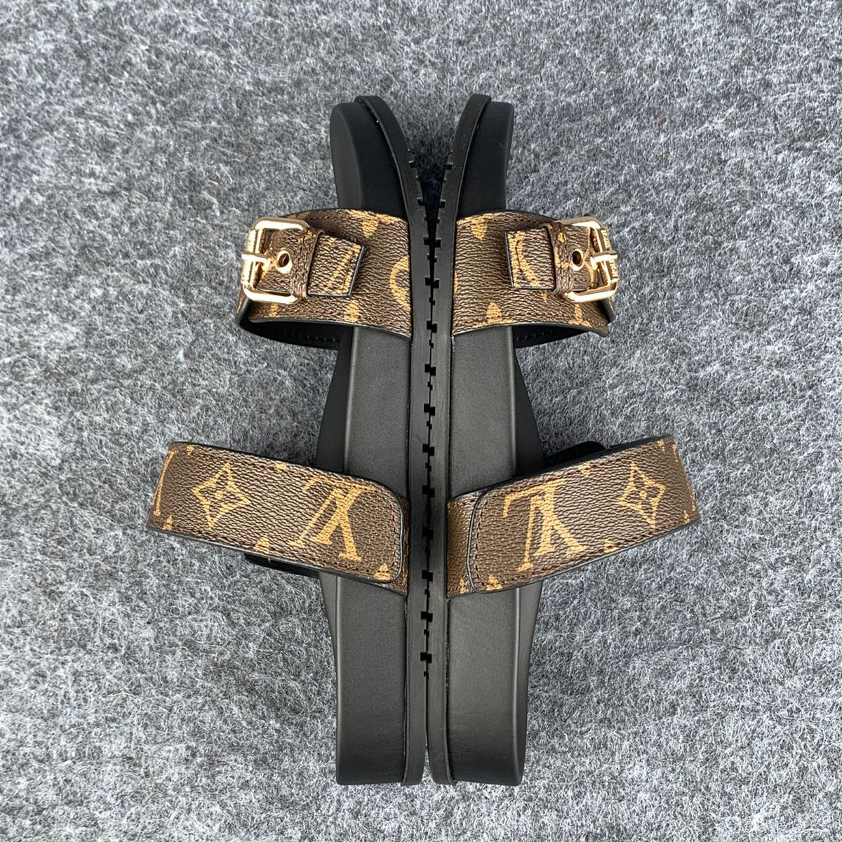 LV Bom Dia Flat Comfort Mule