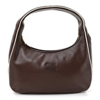 Calfskin Softy Piping Wander Hobo Radica