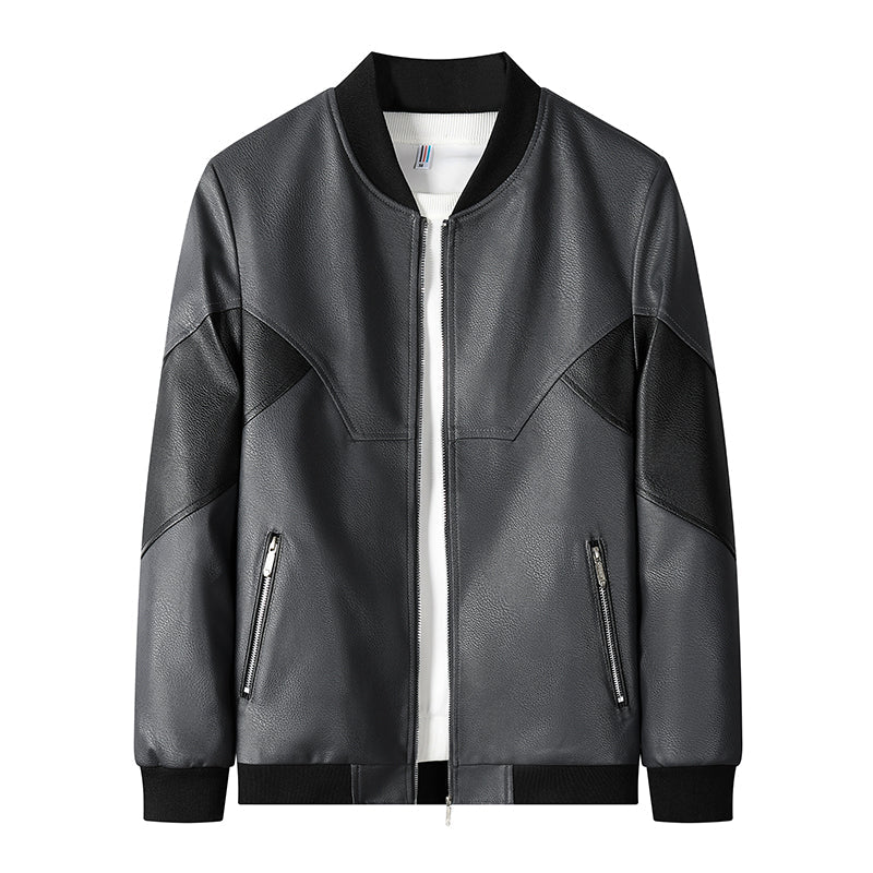 New Autumn Middle-aged Loose Big Size Dad Jacket Men