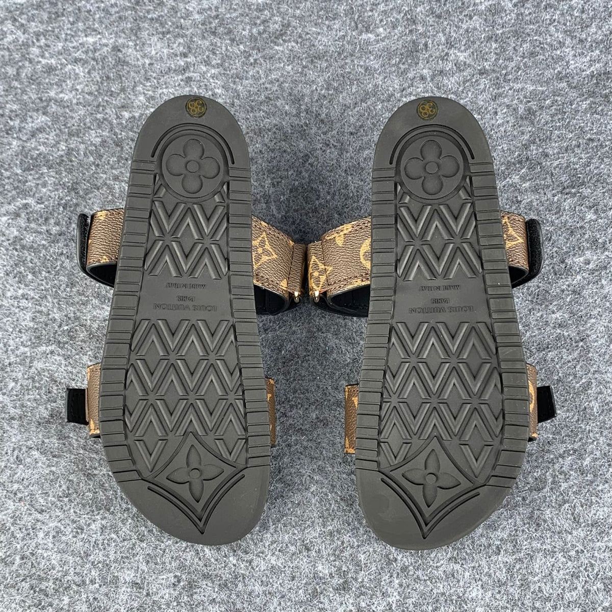 LV Bom Dia Flat Comfort Mule