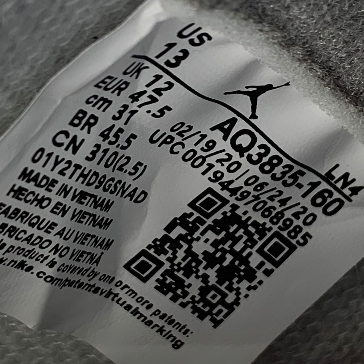 Air Jordan 3 Retro NRG 'Tinker'