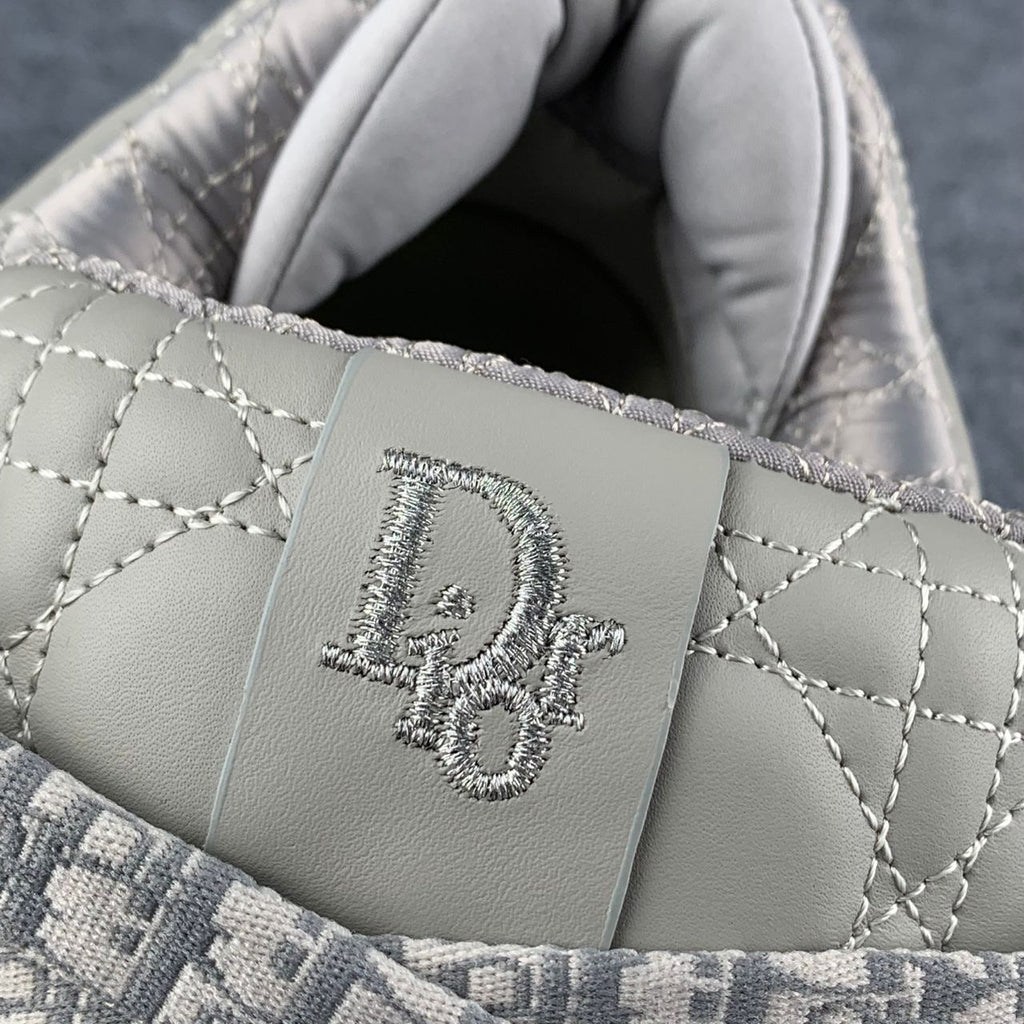 Dior B9S Skater Sneaker ‘Gray Kumo Cannage’