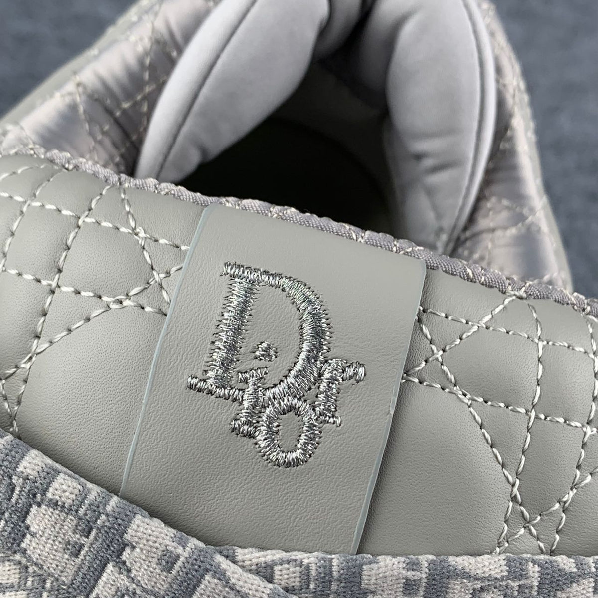 Dior B9S Skater Sneaker ‘Gray Kumo Cannage’